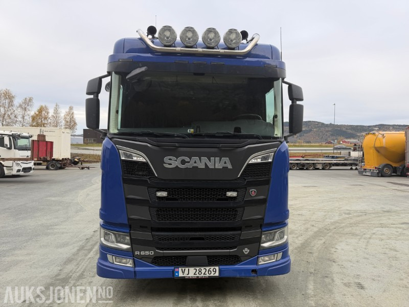 Scania R650 6x4 2021 – tippbil med Istrail kasse - شاحنة قلاب: صورة 5 Scania R650 6x4 2021 – tippbil med Istrail kasse - شاحنة قلاب: صورة 5