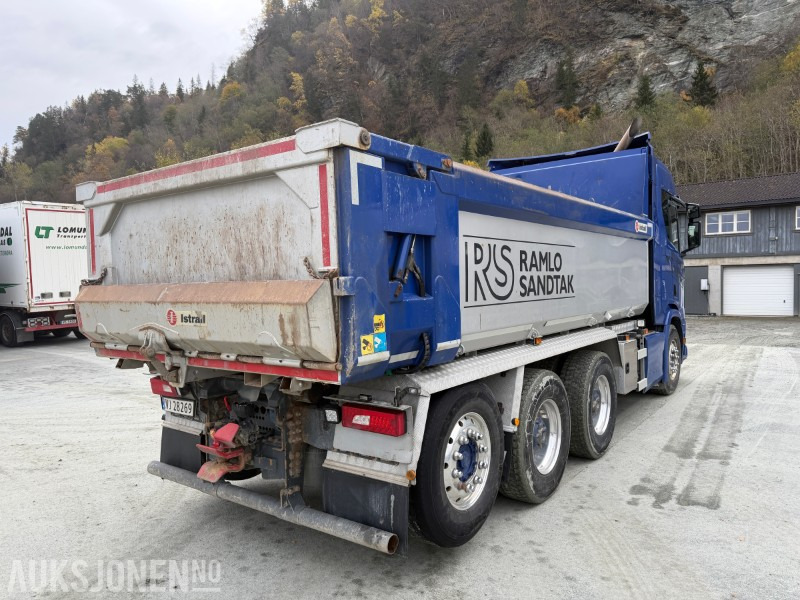 Scania R650 6x4 2021 – tippbil med Istrail kasse - شاحنة قلاب: صورة 4 Scania R650 6x4 2021 – tippbil med Istrail kasse - شاحنة قلاب: صورة 4