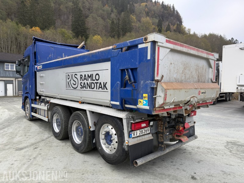 Scania R650 6x4 2021 – tippbil med Istrail kasse - شاحنة قلاب: صورة 3 Scania R650 6x4 2021 – tippbil med Istrail kasse - شاحنة قلاب: صورة 3