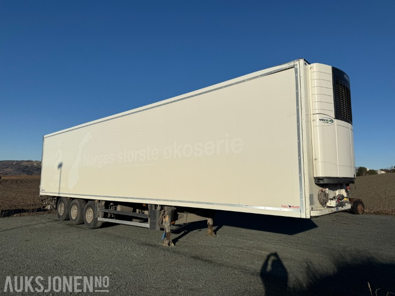Schmitz Cargobull SKO 24/L-13,4 FP 45 COOL - 2018 - عربة مقطورة: صورة 3 Schmitz Cargobull SKO 24/L-13,4 FP 45 COOL - 2018 - عربة مقطورة: صورة 3