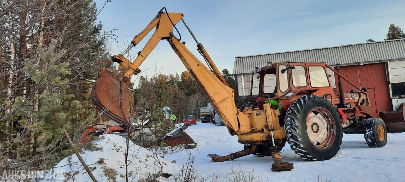 Sesam 500 3-punkt graveaggregat med Opplegg for klypefeste - inkludert 3 skuffer - الآلات الزراعية: صورة 3 Sesam 500 3-punkt graveaggregat med Opplegg for klypefeste - inkludert 3 skuffer - الآلات الزراعية: صورة 3