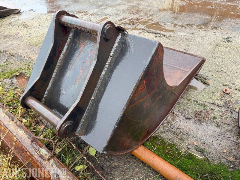 Skuffe m/S50 feste 75cm bredde - ملحق - آلات البناء: صورة 3 Skuffe m/S50 feste 75cm bredde - ملحق - آلات البناء: صورة 3