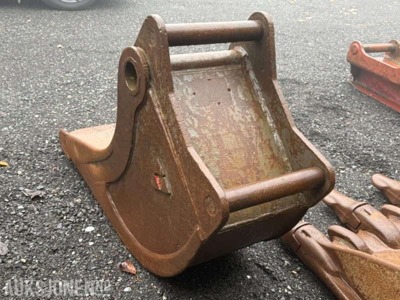 Smalskuffe med S60 feste - ملحق - آلات البناء: صورة 5 Smalskuffe med S60 feste - ملحق - آلات البناء: صورة 5