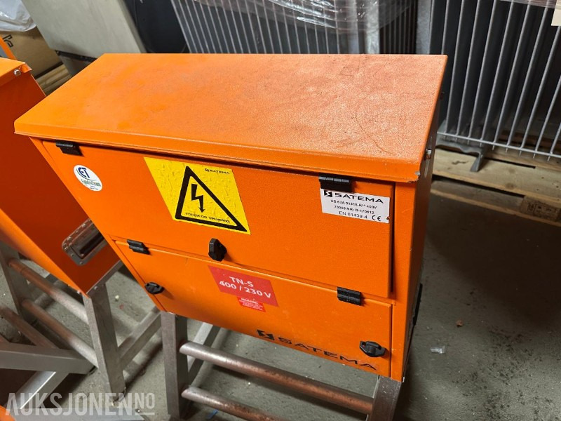 Strømskap / byggstrømskap / fordelingsskap - Diverste størrelser - معدات البناء: صورة 5 Strømskap / byggstrømskap / fordelingsskap - Diverste størrelser - معدات البناء: صورة 5