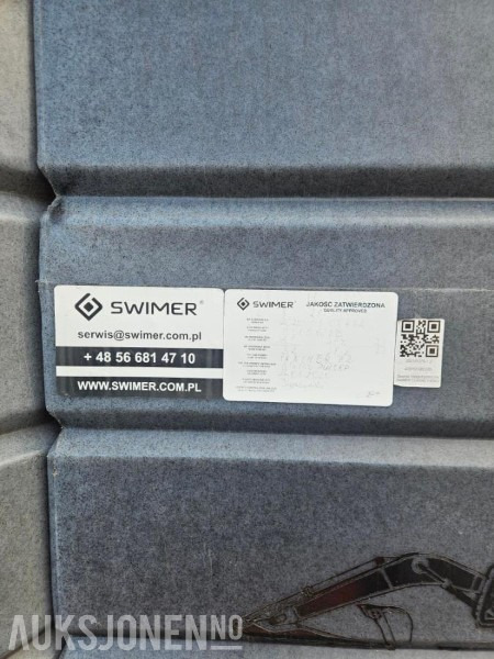 Swimer classic 10m3 Dieseltank - Dobbeltvegget - Godkjent - Overfyllingsvern - 230V - معدات البناء: صورة 5 Swimer classic 10m3 Dieseltank - Dobbeltvegget - Godkjent - Overfyllingsvern - 230V - معدات البناء: صورة 5