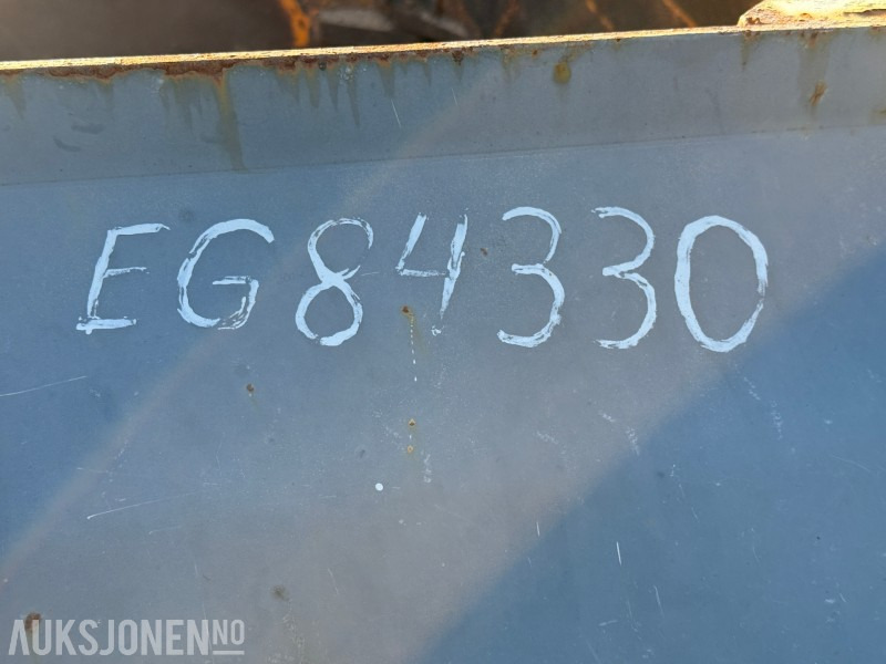 الآلات الزراعية Tellefsdal 5200 U-plog / Snøplog: صورة 9 الآلات الزراعية Tellefsdal 5200 U-plog / Snøplog: صورة 9