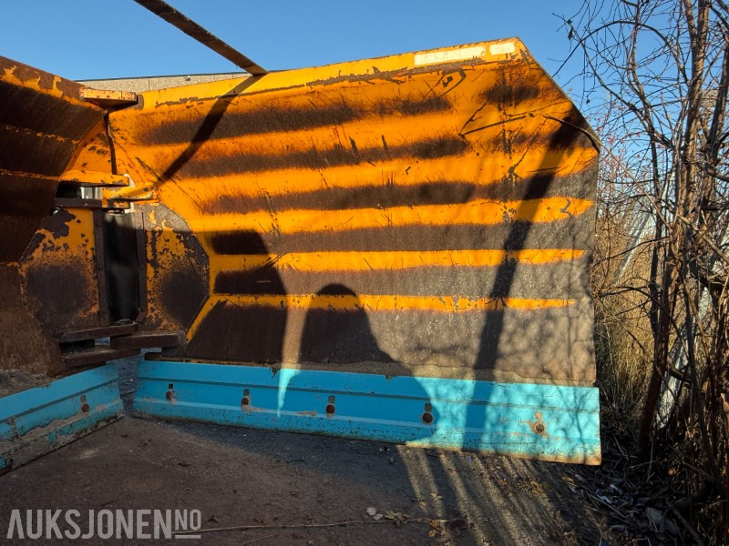 الآلات الزراعية Tellefsdal 5200 U-plog / Snøplog: صورة 23 الآلات الزراعية Tellefsdal 5200 U-plog / Snøplog: صورة 23