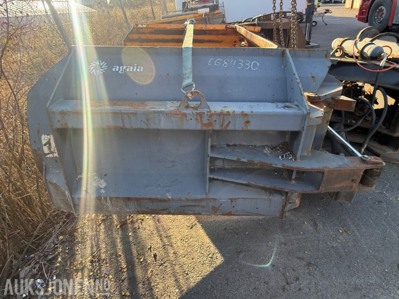 الآلات الزراعية Tellefsdal 5200 U-plog / Snøplog: صورة 8 الآلات الزراعية Tellefsdal 5200 U-plog / Snøplog: صورة 8