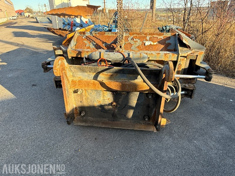 Tellefsdal 5200 U-plog / Snøplog - الآلات الزراعية: صورة 4 Tellefsdal 5200 U-plog / Snøplog - الآلات الزراعية: صورة 4