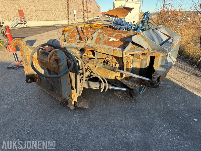 الآلات الزراعية Tellefsdal 5200 U-plog / Snøplog: صورة 6 الآلات الزراعية Tellefsdal 5200 U-plog / Snøplog: صورة 6