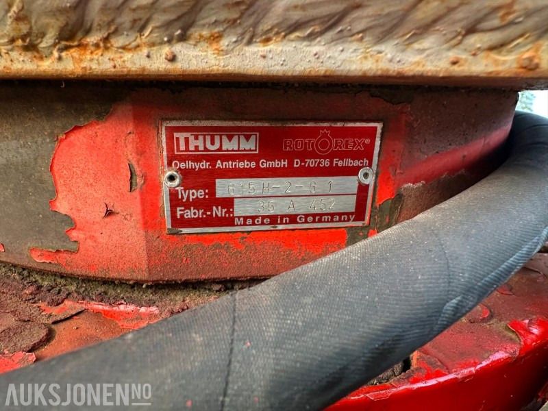 ملحق - آلات البناء Thumm Rotorex 615H tømmerklo / grip – solid hydraulisk klo med rotator: صورة 6 ملحق - آلات البناء Thumm Rotorex 615H tømmerklo / grip – solid hydraulisk klo med rotator: صورة 6