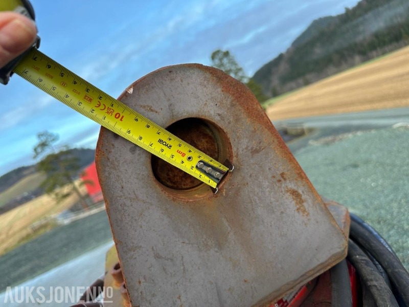 ملحق - آلات البناء Thumm Rotorex 615H tømmerklo / grip – solid hydraulisk klo med rotator: صورة 10 ملحق - آلات البناء Thumm Rotorex 615H tømmerklo / grip – solid hydraulisk klo med rotator: صورة 10