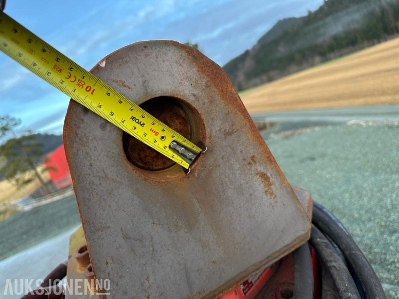 ملحق - آلات البناء Thumm Rotorex 615H tømmerklo / grip – solid hydraulisk klo med rotator: صورة 9 ملحق - آلات البناء Thumm Rotorex 615H tømmerklo / grip – solid hydraulisk klo med rotator: صورة 9