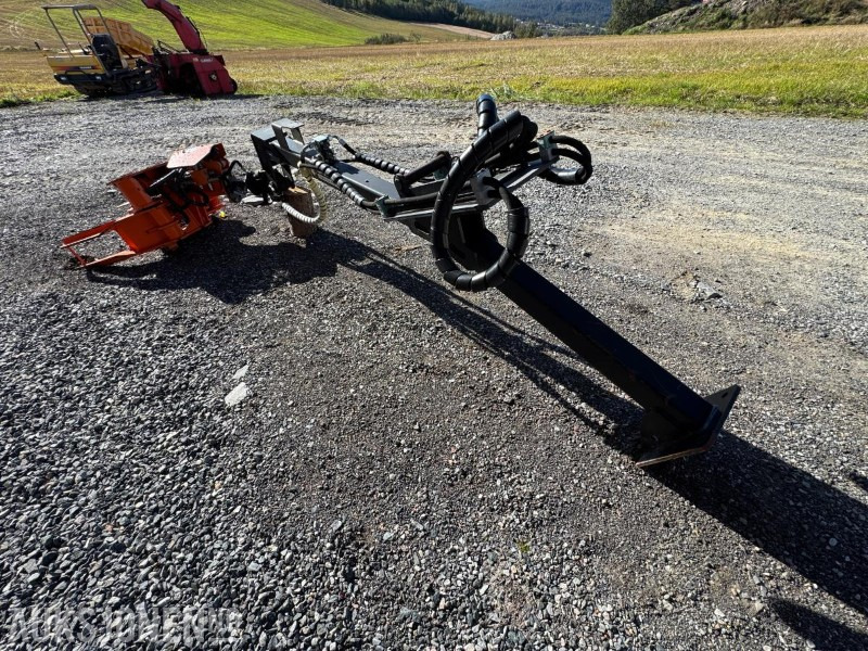 Tigercut trefeller med rotator / S40 feste - ملحق - آلات البناء: صورة 5 Tigercut trefeller med rotator / S40 feste - ملحق - آلات البناء: صورة 5