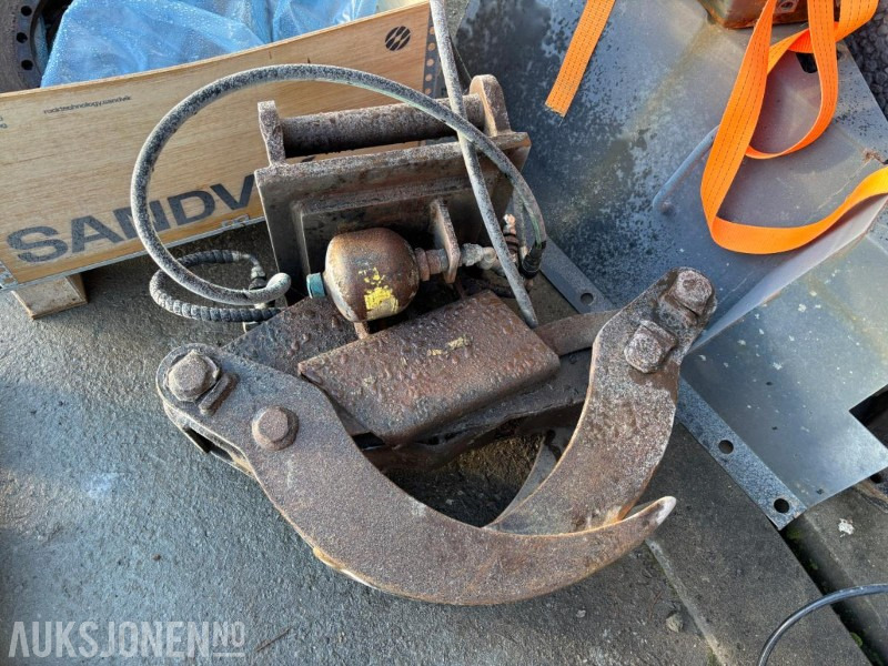 حفارة Tømmerklype S50 Feste. Repobjekt: صورة 1