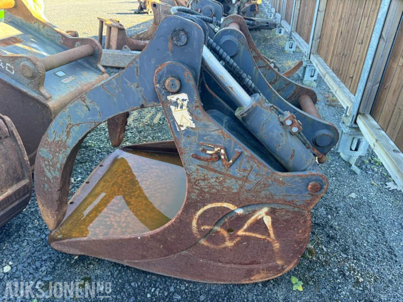 Trevi Benne skuffe med gripeklo S70 feste - ملحق - آلات البناء: صورة 4 Trevi Benne skuffe med gripeklo S70 feste - ملحق - آلات البناء: صورة 4