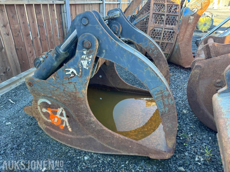 Trevi Benne skuffe med gripeklo S70 feste - ملحق - آلات البناء: صورة 1 Trevi Benne skuffe med gripeklo S70 feste - ملحق - آلات البناء: صورة 1