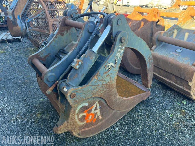 Trevi Benne skuffe med gripeklo S70 feste - ملحق - آلات البناء: صورة 2 Trevi Benne skuffe med gripeklo S70 feste - ملحق - آلات البناء: صورة 2