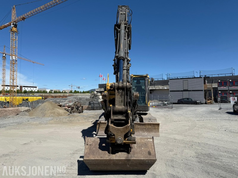 Volvo ECR145 Gravemaskin, tiltrotator, S60, Sentralsmøring, Ryggekamera - حفارة: صورة 3 Volvo ECR145 Gravemaskin, tiltrotator, S60, Sentralsmøring, Ryggekamera - حفارة: صورة 3