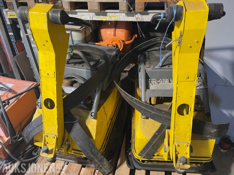 Wacker Neuson DPU 100-70Les - معدات البناء: صورة 1 Wacker Neuson DPU 100-70Les - معدات البناء: صورة 1