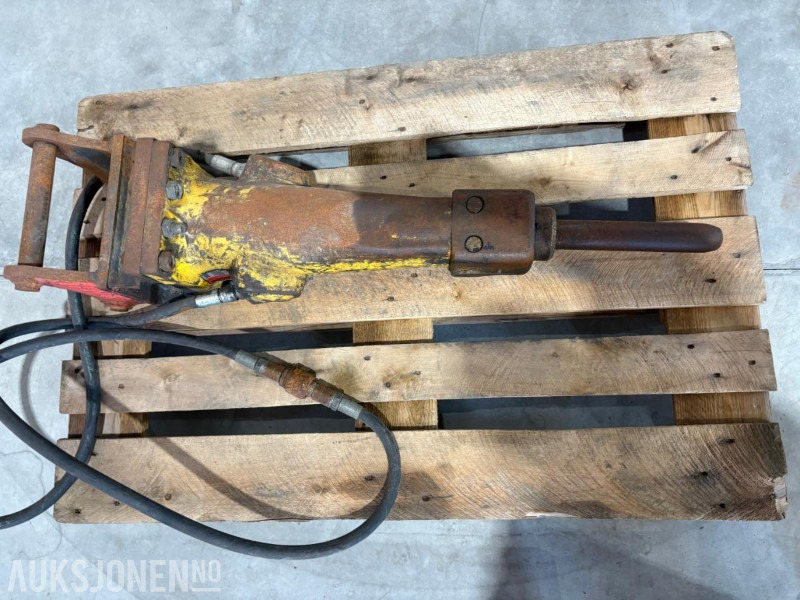 Pigghammer med s30 feste - ملحق - آلات البناء: صورة 1 Pigghammer med s30 feste - ملحق - آلات البناء: صورة 1