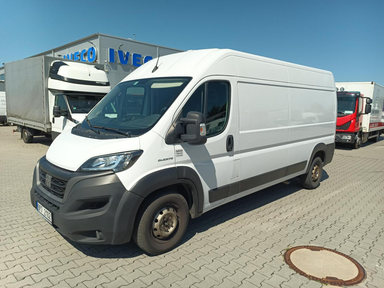 FIAT Ducato L3 H2 - فان: صورة 1 FIAT Ducato L3 H2 - فان: صورة 1