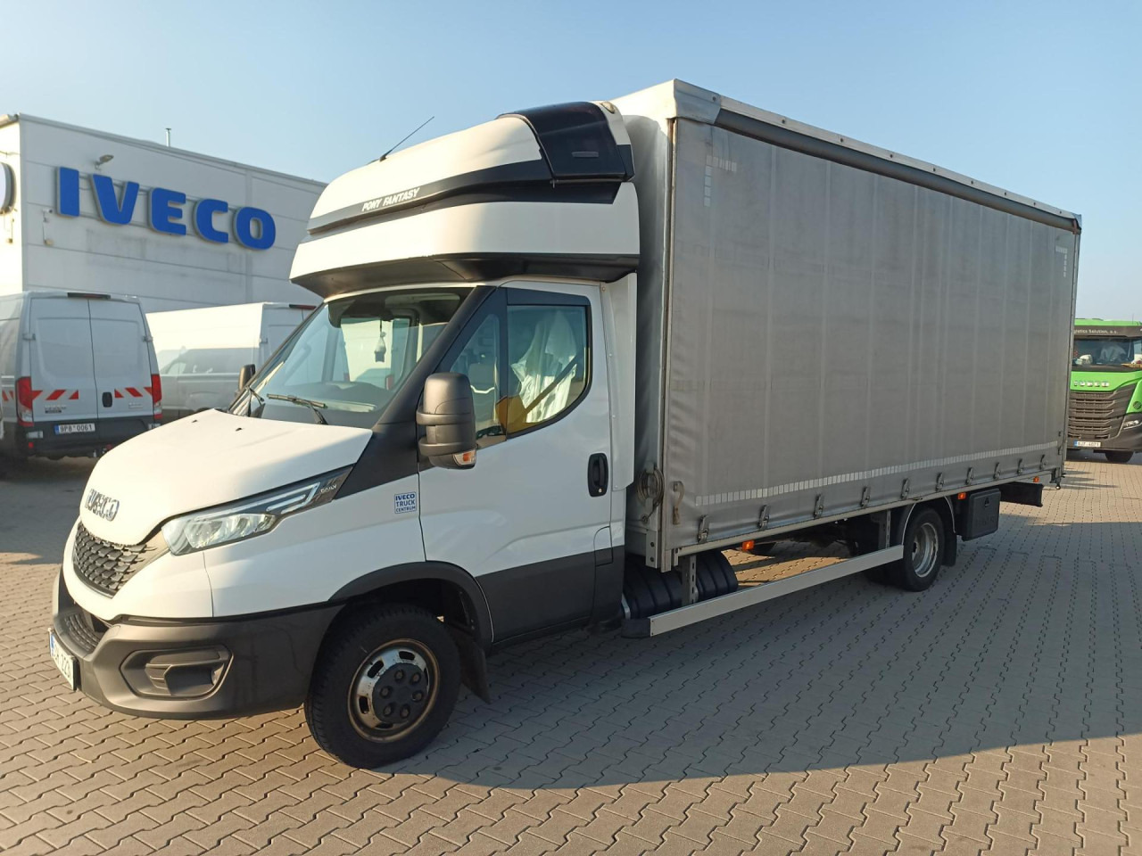 IVECO Daily 50C16 H - شاحنة مُبرّدة للتوصيل: صورة 1 IVECO Daily 50C16 H - شاحنة مُبرّدة للتوصيل: صورة 1