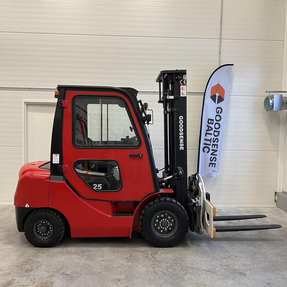 جديدة رافعة شوكية ديزل Goodsense FD25 with cabin!: صورة 8