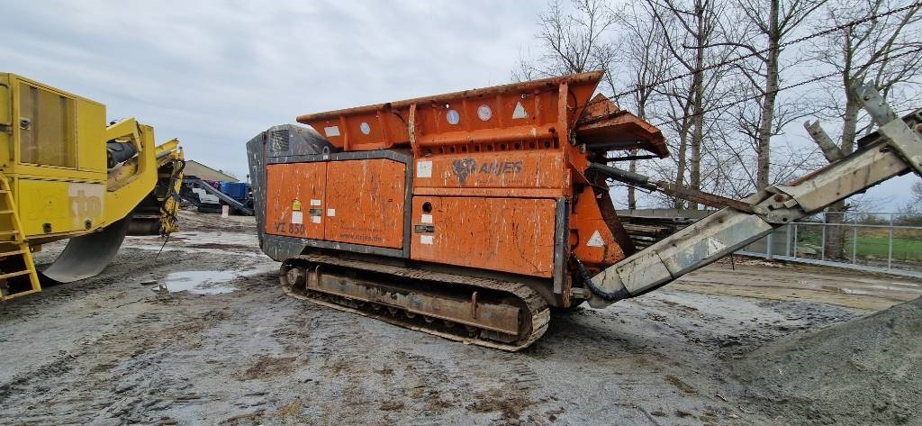 Arjes VZ 850 DK - آلة تمزيق صناعية: صورة 1 Arjes VZ 850 DK - آلة تمزيق صناعية: صورة 1