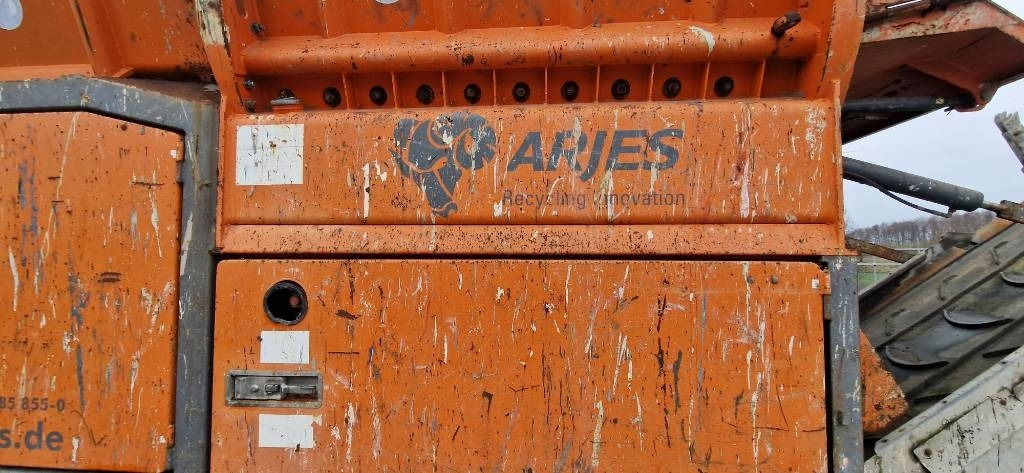 آلة تمزيق صناعية Arjes VZ 850 DK: صورة 6 آلة تمزيق صناعية Arjes VZ 850 DK: صورة 6