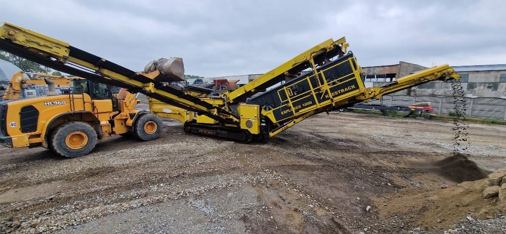 Keestrack Explorer 1800 - فرازة: صورة 1 Keestrack Explorer 1800 - فرازة: صورة 1