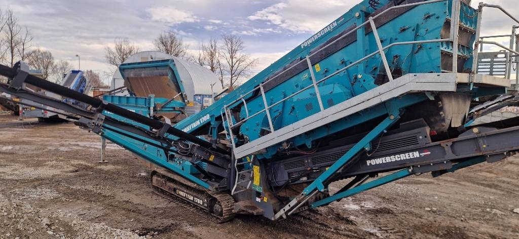 PowerScreen Chieftain 1700 - فرازة: صورة 2 PowerScreen Chieftain 1700 - فرازة: صورة 2