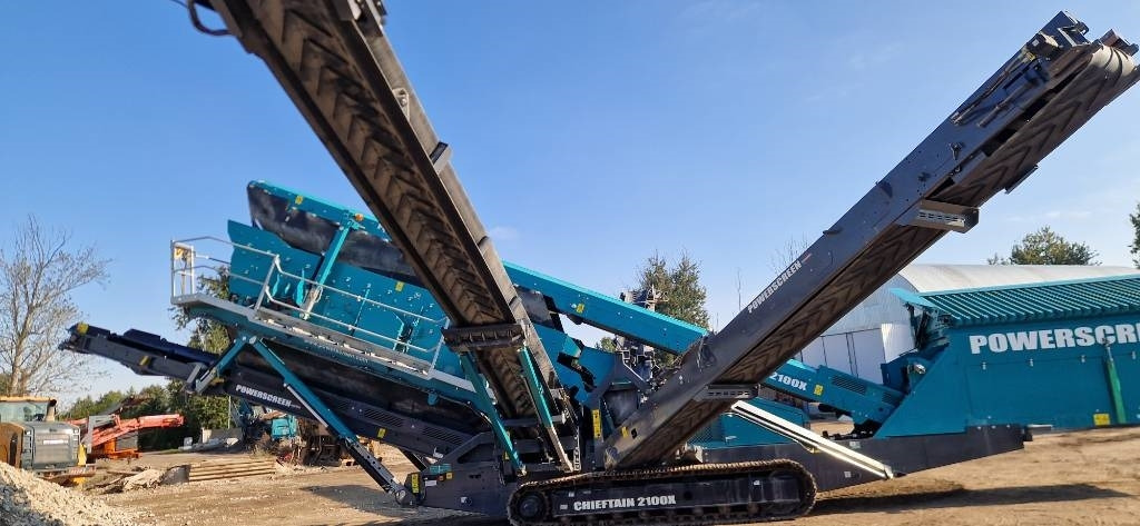 فرازة PowerScreen Chieftain 2100 X: صورة 41 فرازة PowerScreen Chieftain 2100 X: صورة 41