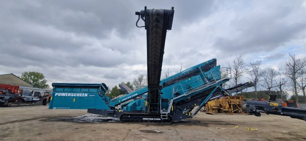 PowerScreen Chieftain 2100 X - فرازة: صورة 3 PowerScreen Chieftain 2100 X - فرازة: صورة 3