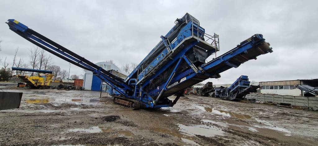 PowerScreen Chieftain 2100 X - فرازة: صورة 1 PowerScreen Chieftain 2100 X - فرازة: صورة 1