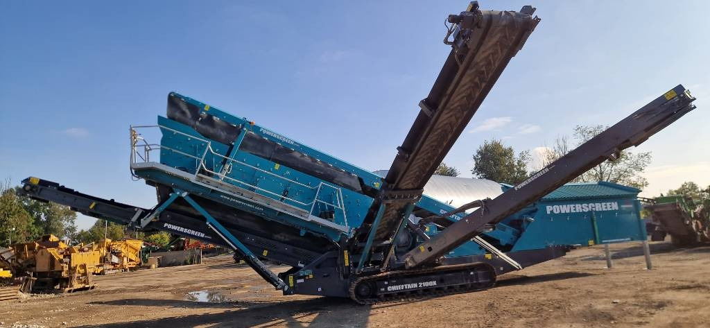 PowerScreen Chieftain 2100 X - فرازة: صورة 1 PowerScreen Chieftain 2100 X - فرازة: صورة 1