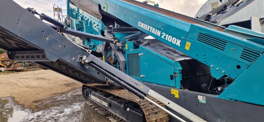 فرازة PowerScreen Chieftain 2100 X: صورة 37 فرازة PowerScreen Chieftain 2100 X: صورة 37