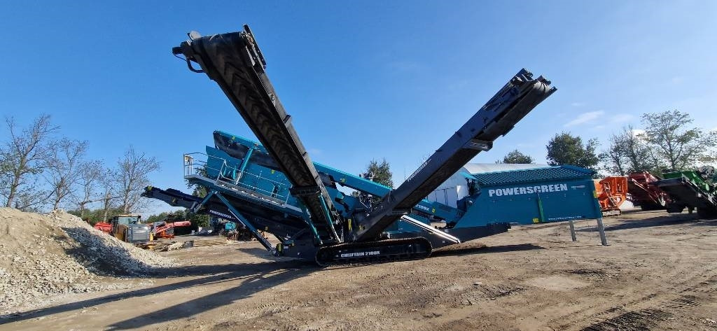 فرازة PowerScreen Chieftain 2100 X: صورة 42 فرازة PowerScreen Chieftain 2100 X: صورة 42
