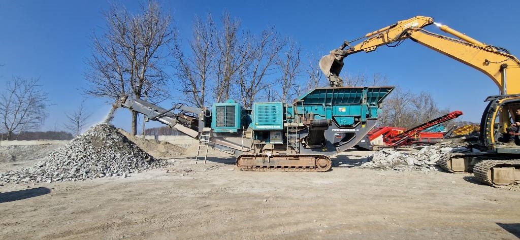 PowerScreen Premiertrak 400 - كسارة: صورة 1 PowerScreen Premiertrak 400 - كسارة: صورة 1