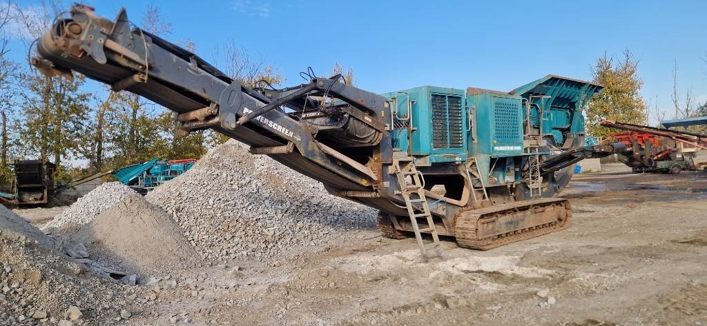 PowerScreen Premiertrak 400 - كسارة: صورة 2 PowerScreen Premiertrak 400 - كسارة: صورة 2