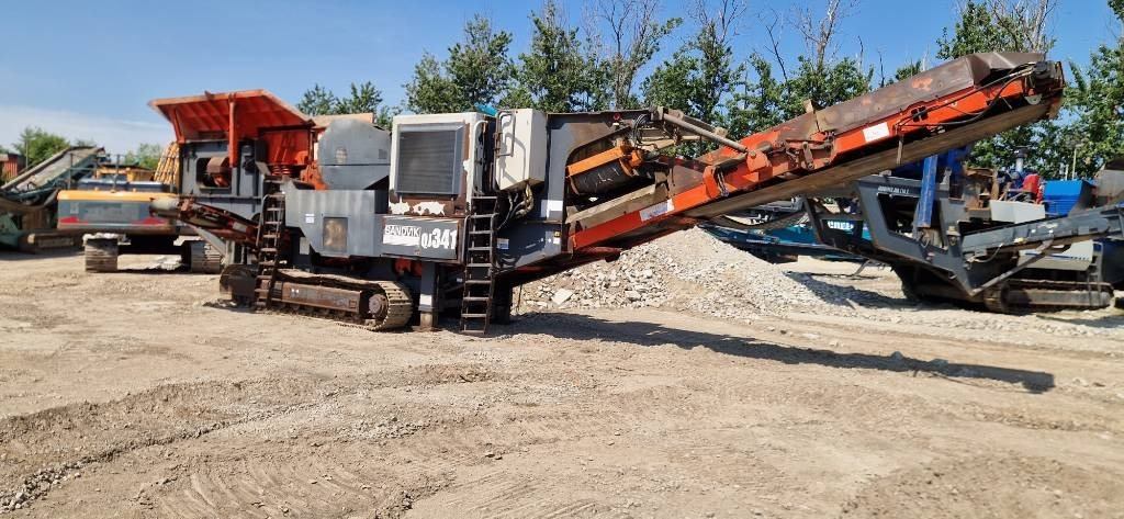Sandvik QJ 341 - كسارة متحركه: صورة 3 Sandvik QJ 341 - كسارة متحركه: صورة 3