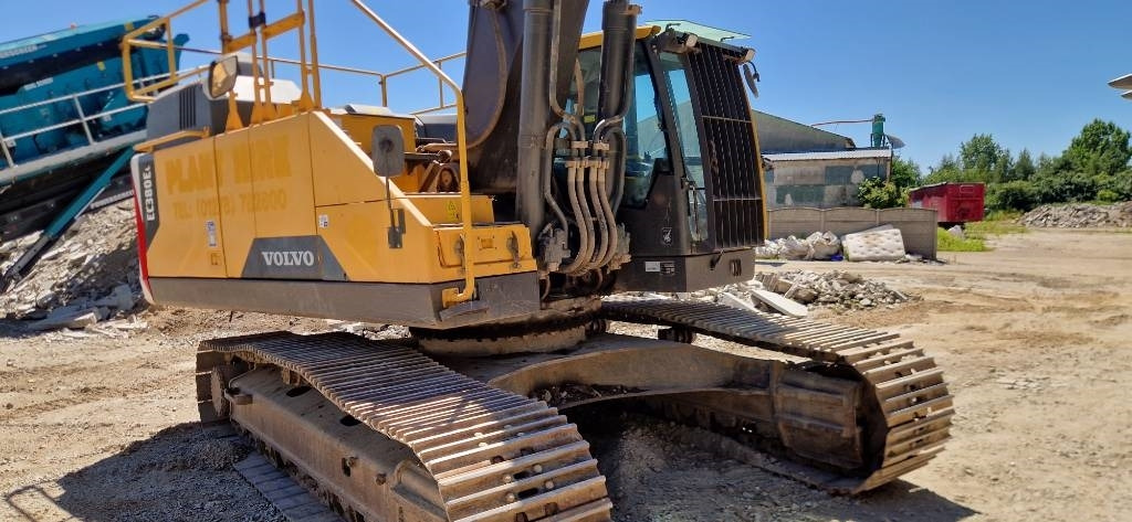 Volvo EC 380 EL - حفار زحاف: صورة 1 Volvo EC 380 EL - حفار زحاف: صورة 1