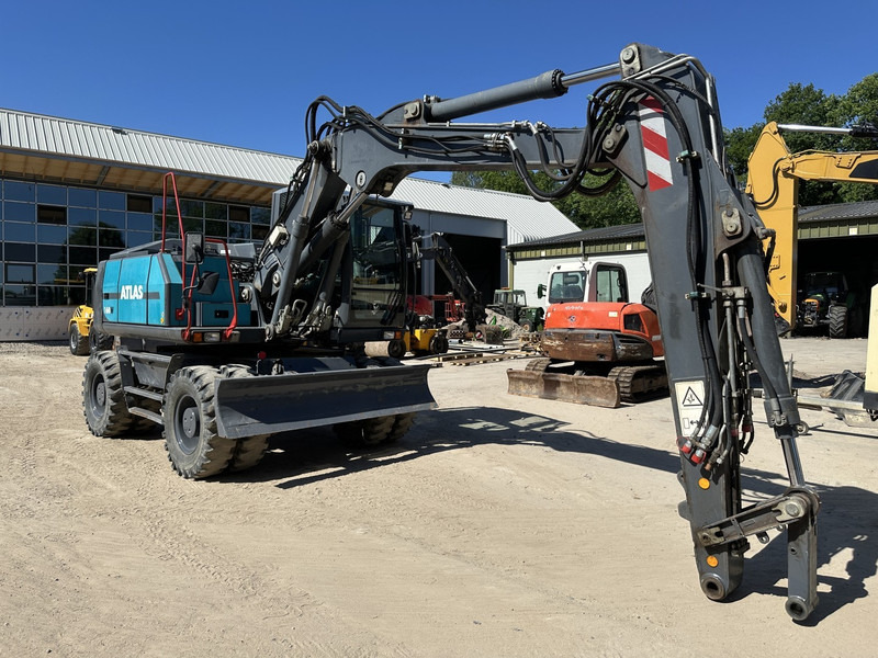 Atlas 160 W German machine - حفارة دولاب: صورة 2 Atlas 160 W German machine - حفارة دولاب: صورة 2