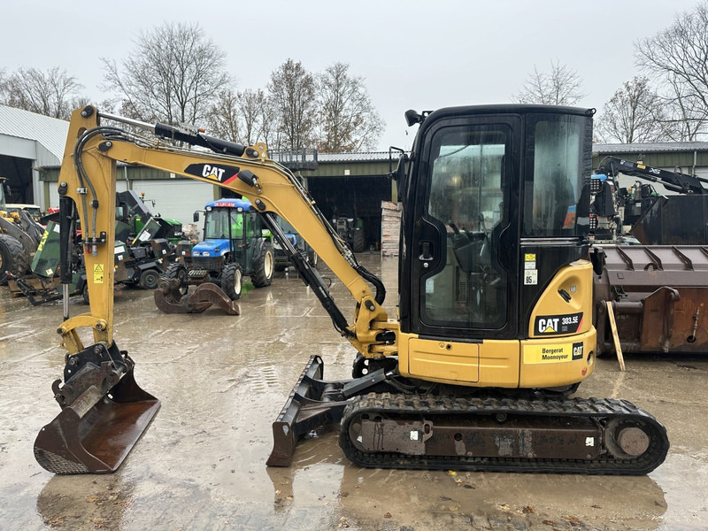 Caterpillar 303.5E CR All functions 3 buckets - حفارة مُصَّغرة: صورة 2 Caterpillar 303.5E CR All functions 3 buckets - حفارة مُصَّغرة: صورة 2