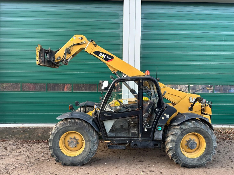 Caterpillar TH407 AG - الآلات الزراعية: صورة 2 Caterpillar TH407 AG - الآلات الزراعية: صورة 2