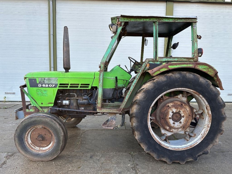 Deutz D6207 - جرار: صورة 2 Deutz D6207 - جرار: صورة 2
