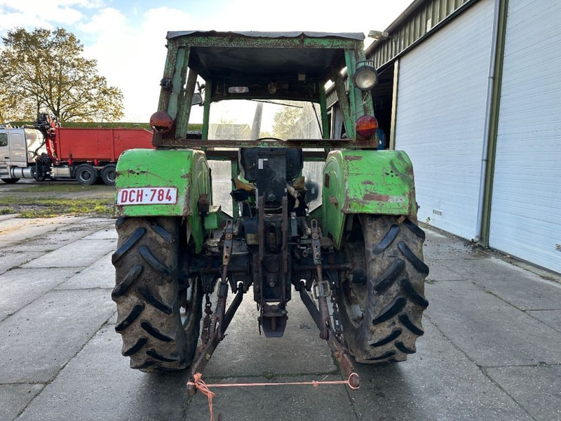 Deutz D6207 - جرار: صورة 4 Deutz D6207 - جرار: صورة 4