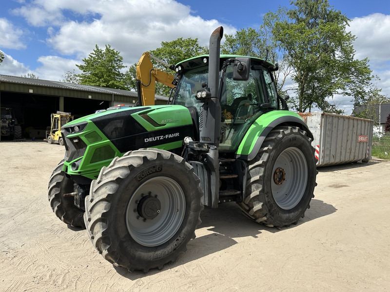 Deutz-Fahr Agrotron 6175 - جرار: صورة 1 Deutz-Fahr Agrotron 6175 - جرار: صورة 1