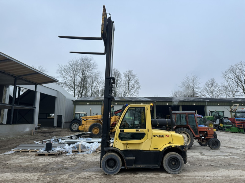 Hyster H7.0FT - رافعة شوكية تعمل بالغاز: صورة 3 Hyster H7.0FT - رافعة شوكية تعمل بالغاز: صورة 3