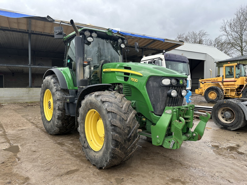John Deere 7930 Overhauled engine - PowerQuad - جرار: صورة 2 John Deere 7930 Overhauled engine - PowerQuad - جرار: صورة 2